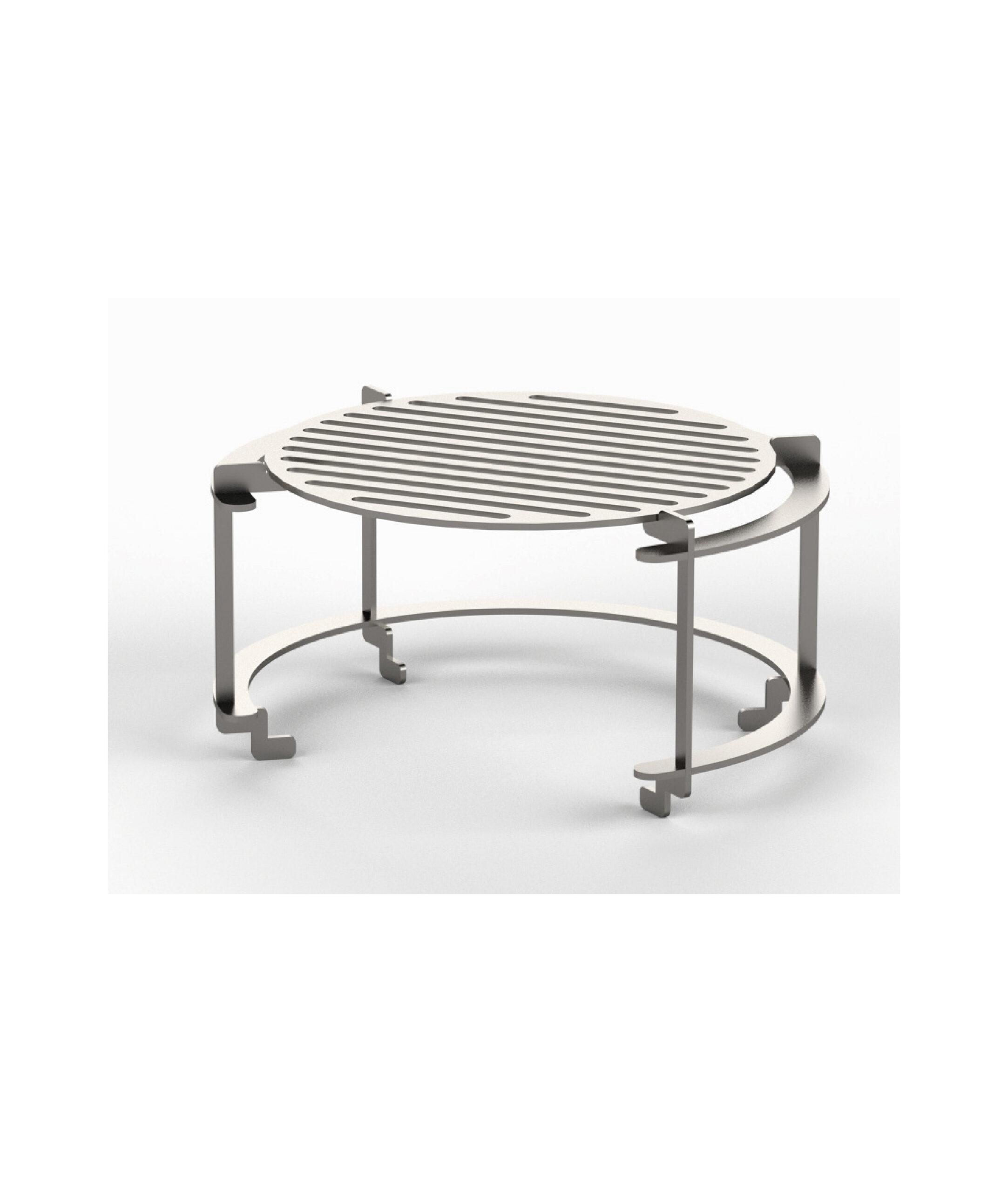 GRIGLIA INOX CENTRALE