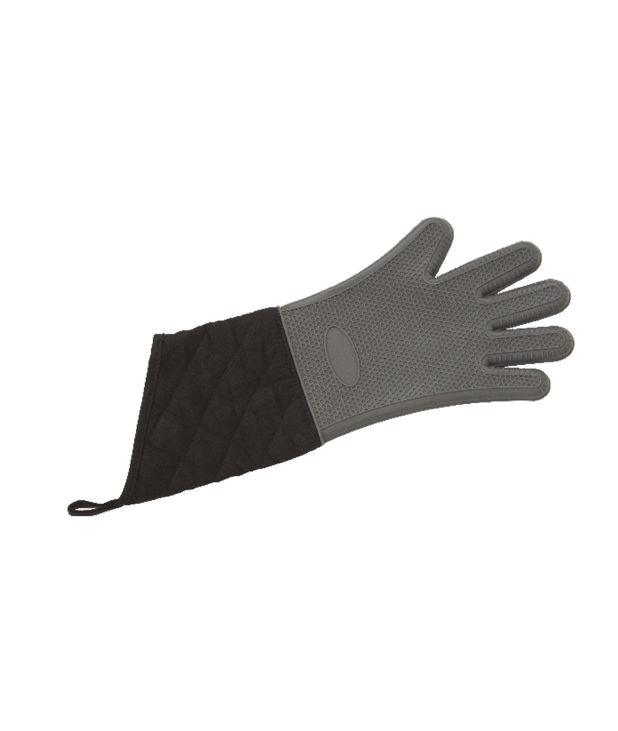 GUANTO IN SILICONE NERO